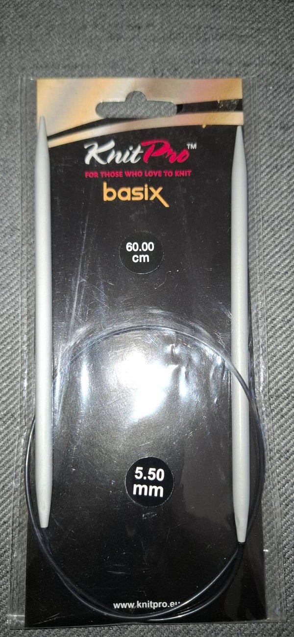 Rundpinne 60 cm knitepro basix