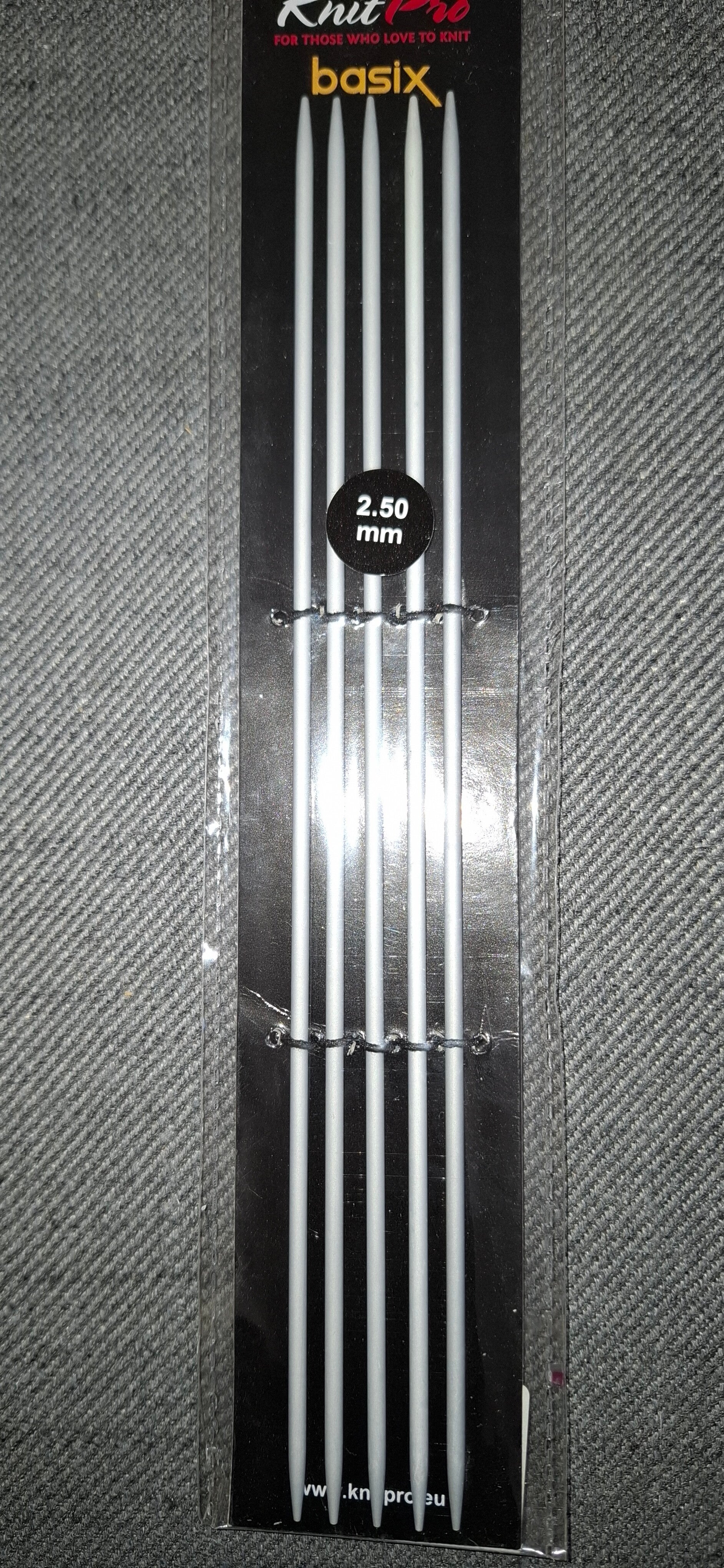 Strømpepinner Knitpro basix