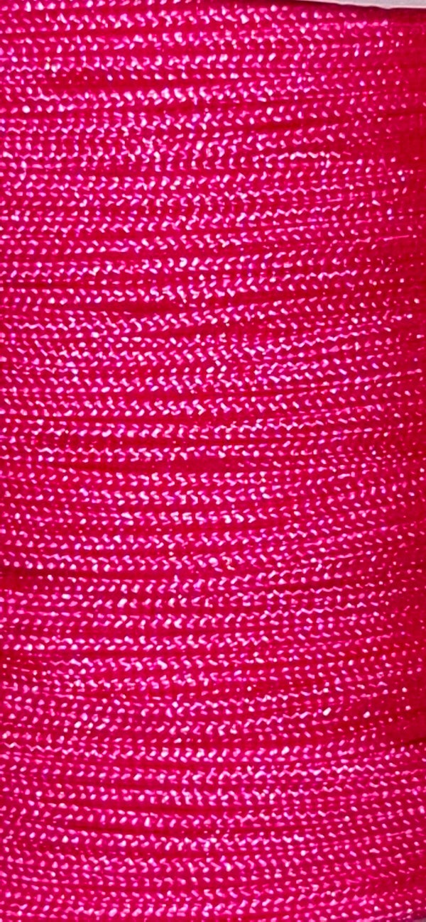 133. Rosa mørk perletråd