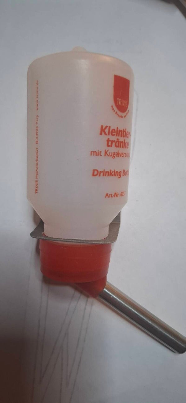 Drikkeflaske smådyr
