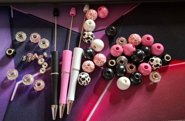 3 Penner m/ tilbehør