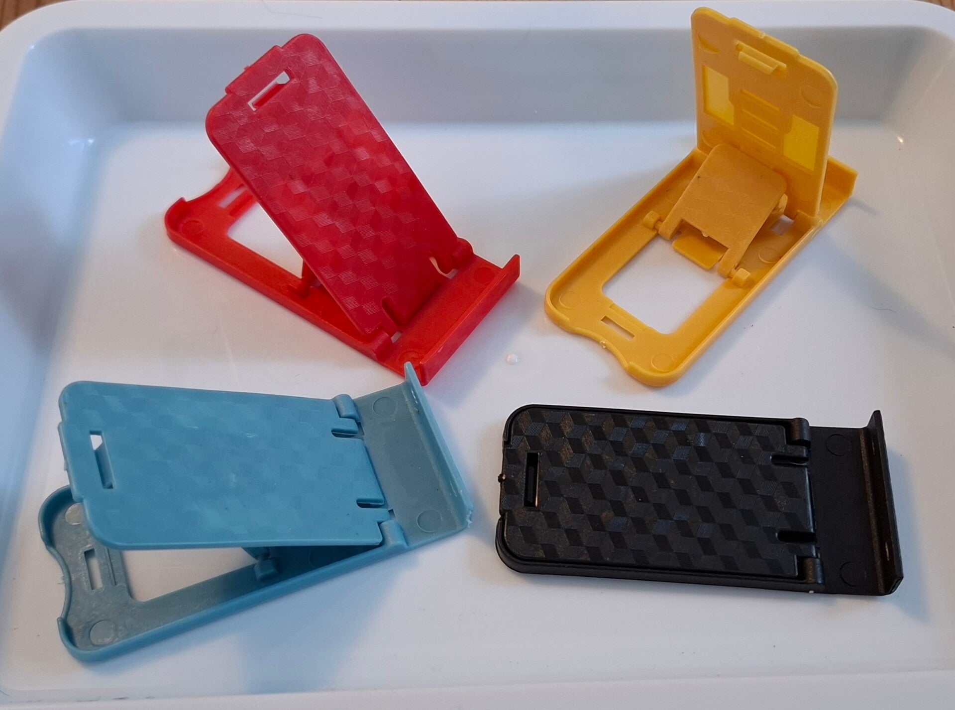 15. Mobilholder ulike vinkler