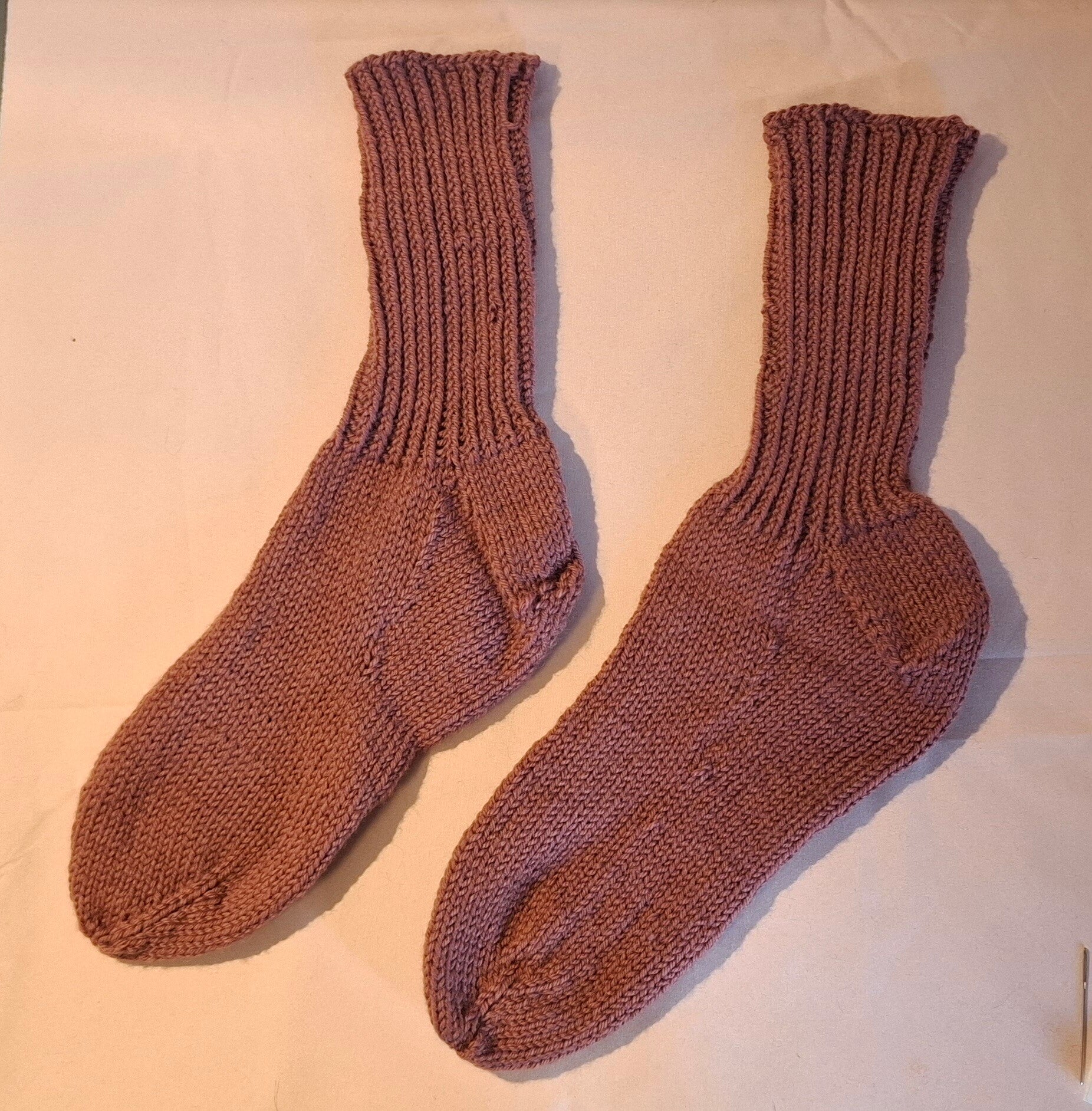 98. Rosa Lilla sokker str 40 - 41