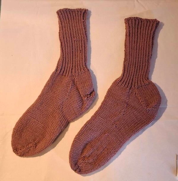 98. Rosa Lilla sokker str 40 - 41