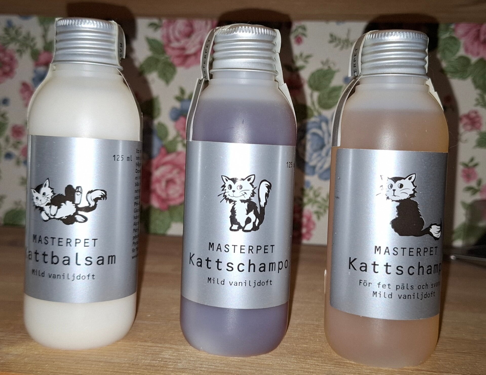 Masterpet shampo og balsam 3 stk