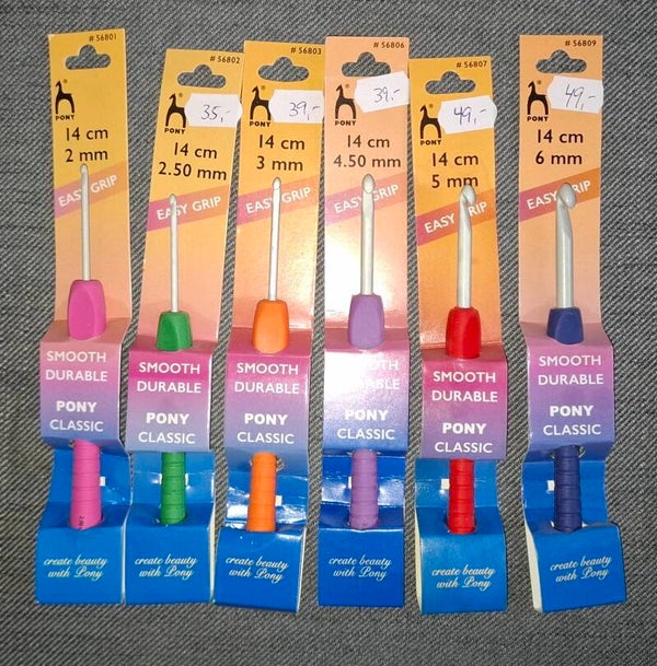 Pony classic easy grip