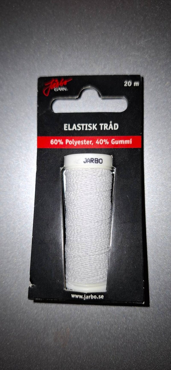 13342. Elastisk tråd Järbo