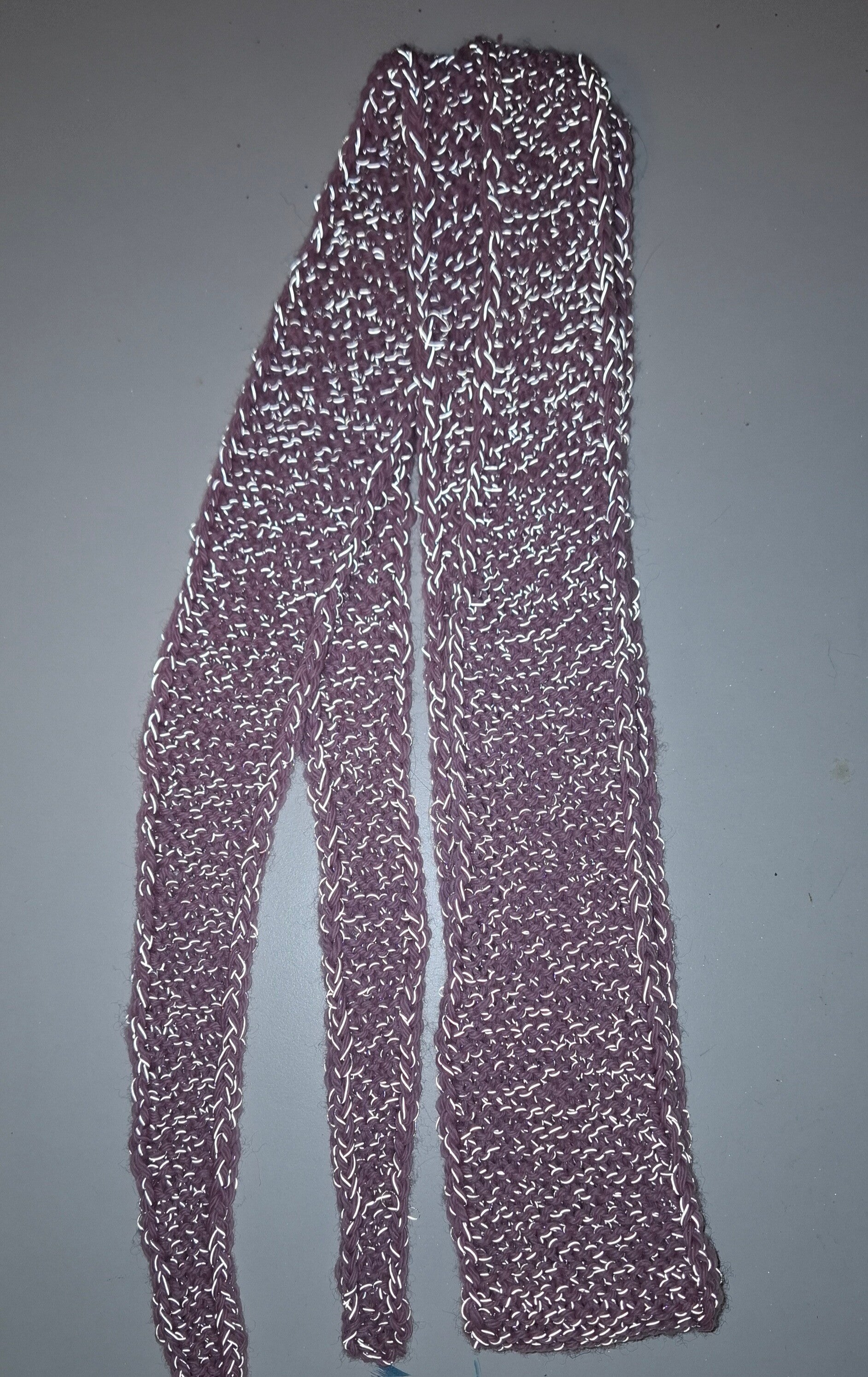 148. Sofie skjerf reflex rosa
