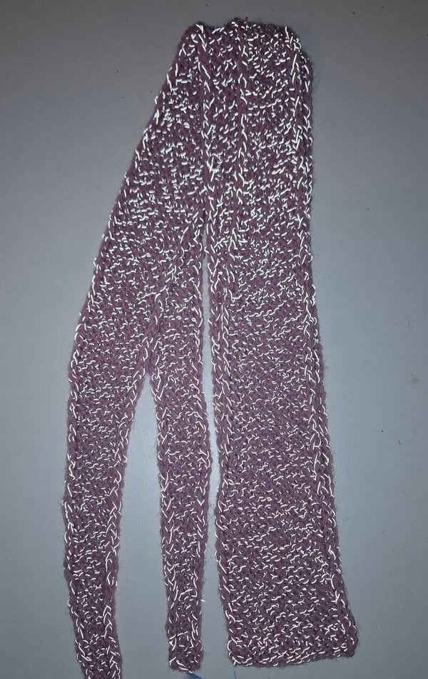 148. Sofie skjerf reflex rosa