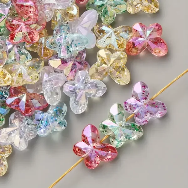 Sommerfugler med glans