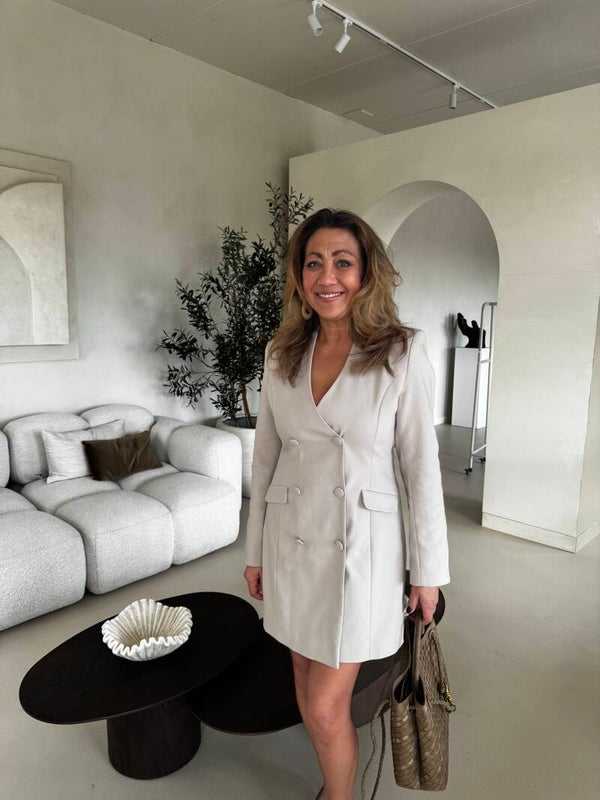 The power muse blazer dress