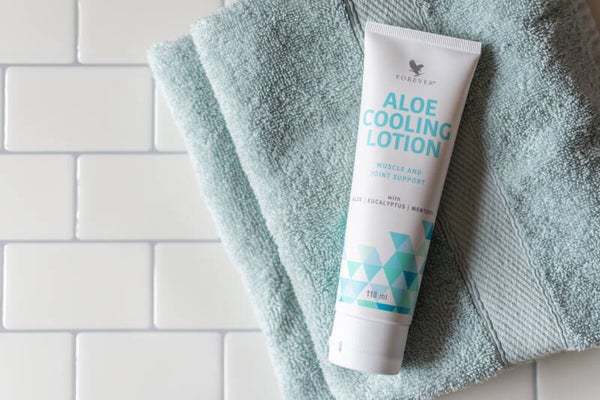aloe cooling lotion