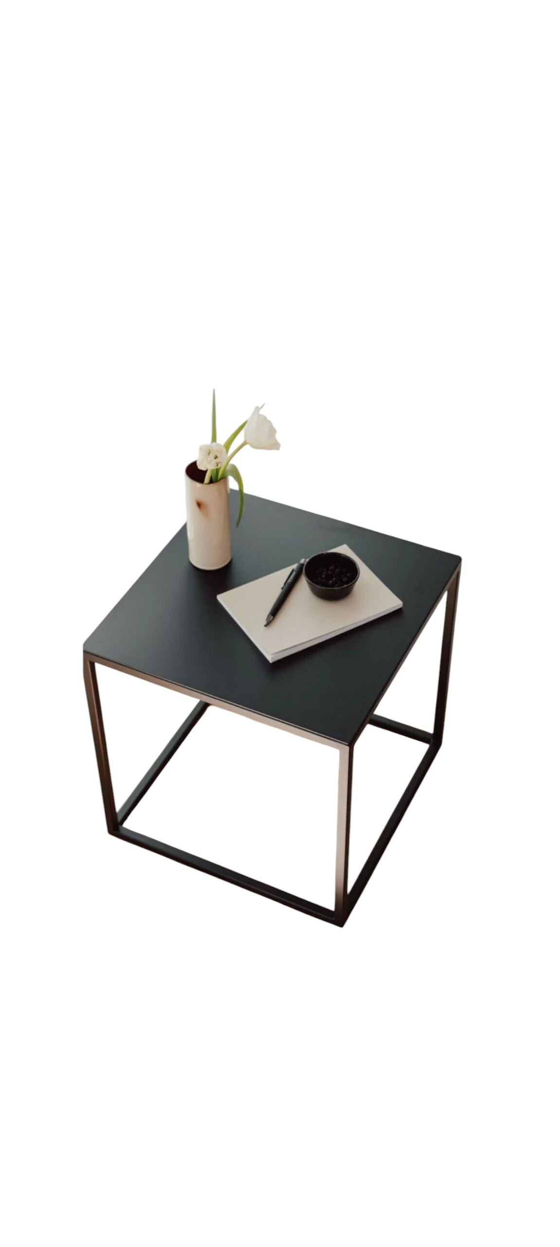 Beistelltisch aus Stahl – schlicht, robust, individuell