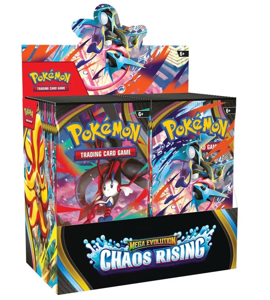 Pokémon Chaos Rising Booster Box - Engels