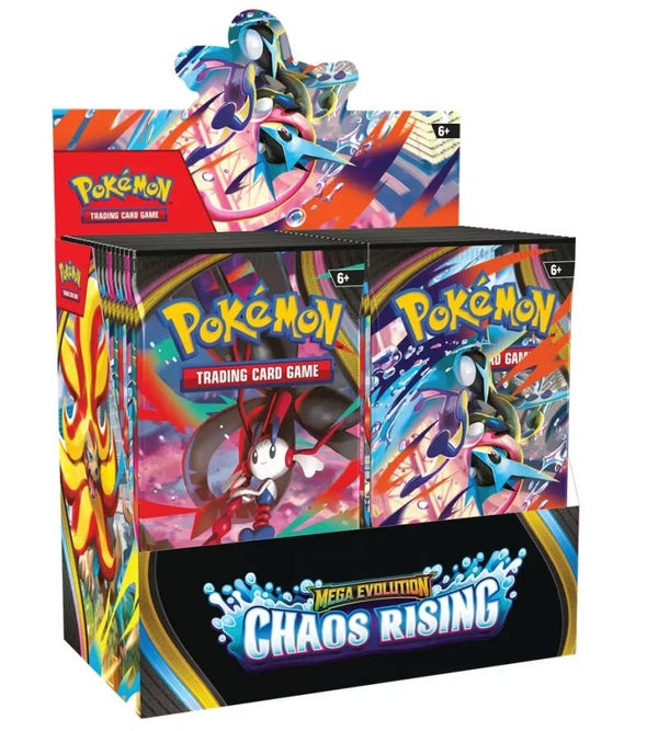 Pokémon Chaos Rising Booster Box - Engels
