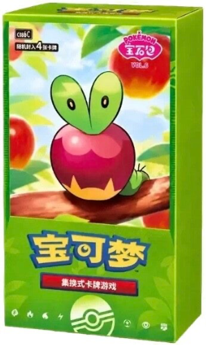 Pokémon Gem Pack Volume 6 Booster Box - Chinees