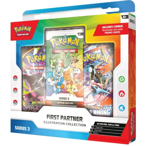 Pokémon First Partner Series 3 - Engels