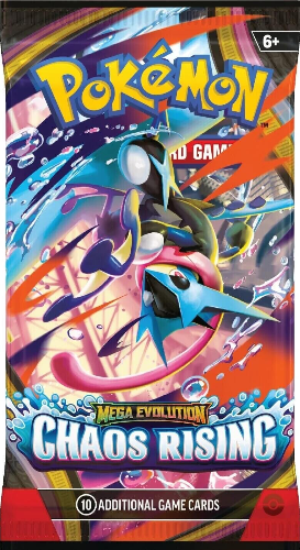 Pokémon Chaos Rising Booster Pack - Engels
