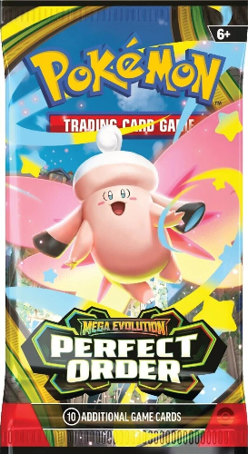 Pokémon Perfect Order Booster Pack - Engels