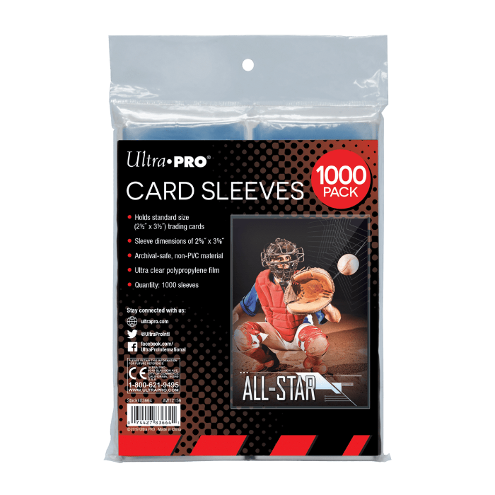 Ultra Pro - Soft Card Sleeves (1000 stuks)