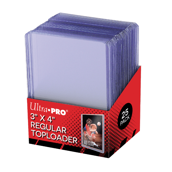 Ultra Pro – Toploaders Clear Regular (25 stuks)