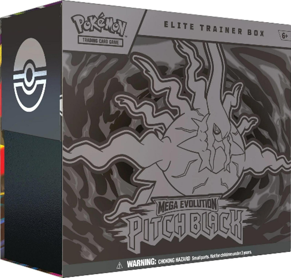 Pokémon Pitch Black Elite Trainer Box - Engels