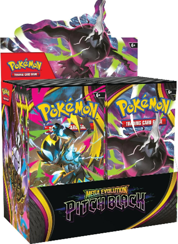 Pokémon Pitch Black Booster Box - Engels