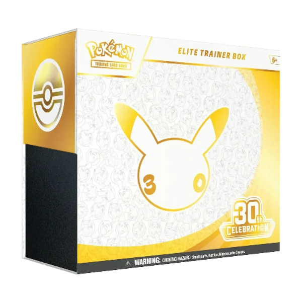 Pokémon 30th Celebration Elite Trainer Box - Engels