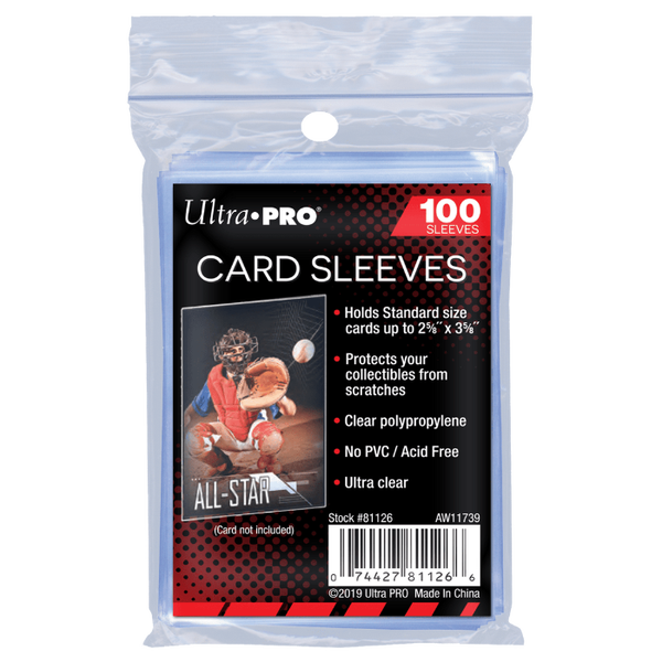 Ultra Pro - Soft Card Sleeves (100 stuks)