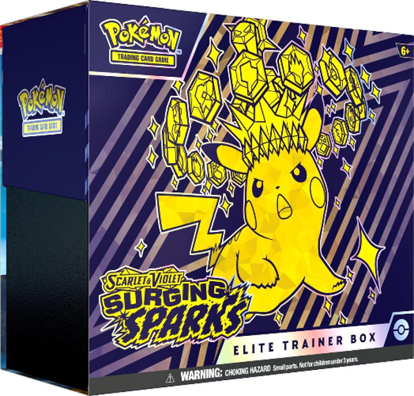 Pokémon Surging Sparks Elite Trainer Box - Engels