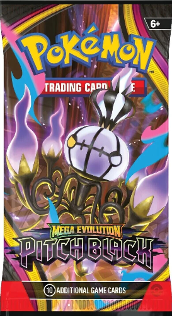 Pokémon Pitch Black Booster Pack - Engels