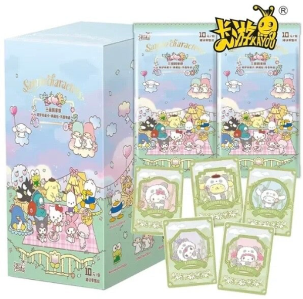 Kayou Sanrio Dream Aromatic Story Booster Box - Chinees