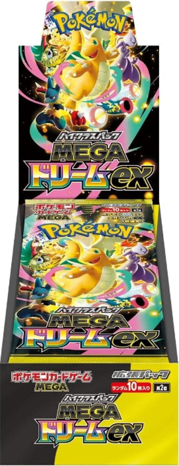 Mega Dream Ex Booster Box - Japans