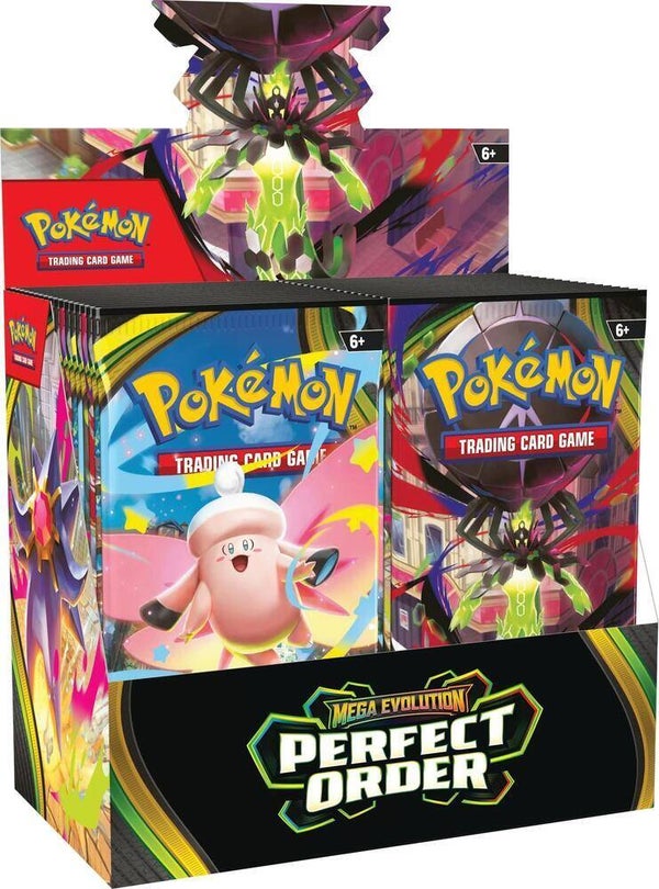 Pokémon Perfect Order Booster Box - Engels