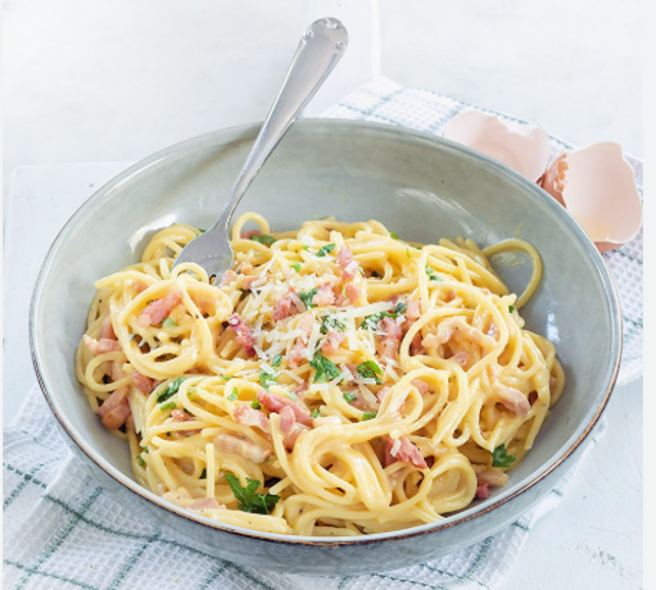 Pasta Carbonara (volwassene)
