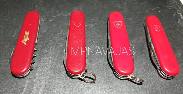 C44 - Lote 4x Elinox Victorinox