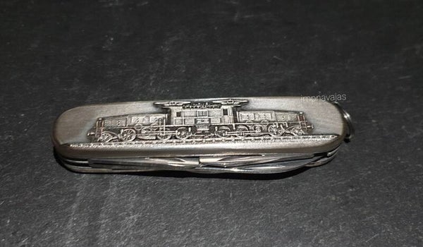 D22 - Victorinox Spartan Metal "Locomotora"