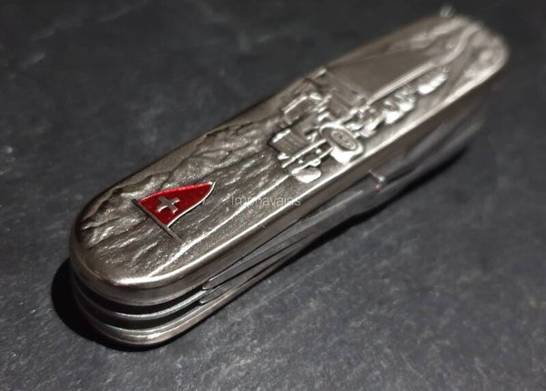 D25 - Victorinox Spartan Metal "Trailer"