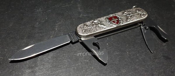 F21 - Victorinox Spartan Metal "Edelweiss"