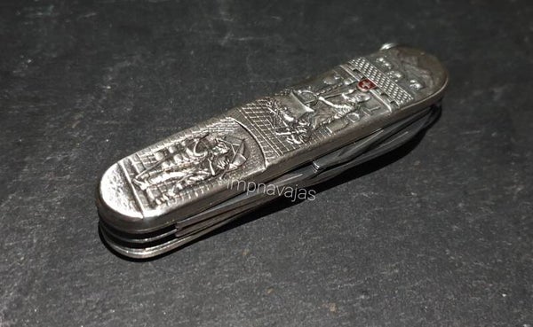 F23 - Victorinox Spartan Metal "Queso"
