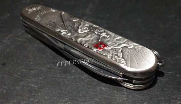 F25 - Victorinox Spartan Metal "Suiza"