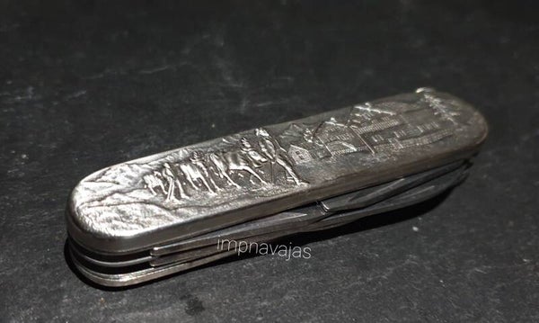 F26 - Victorinox Spartan Metal "Alpage"
