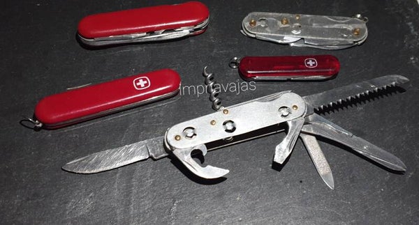 G32 -  Lote 5x Wenger