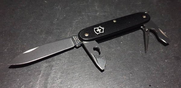 H40 - Victorinox Pioneer Gesni Negro