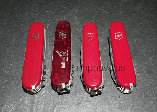 H90 - Lote 4x Victorinox