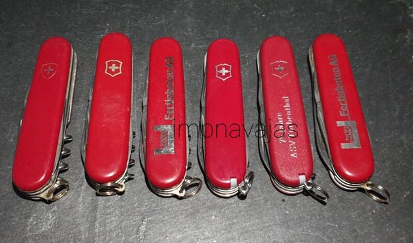 H91 - Lote 6x Victorinox Camper