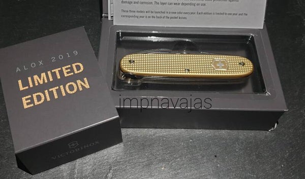 H100 -  Victorinox Pioneer Ed. Limited 2019