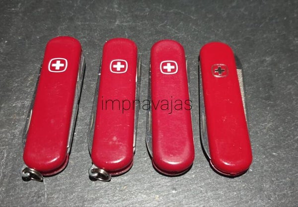 I47 - Lote 4x Wenger 65mm