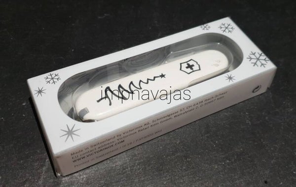 J08 - Victorinox Christmas Navidad 2018