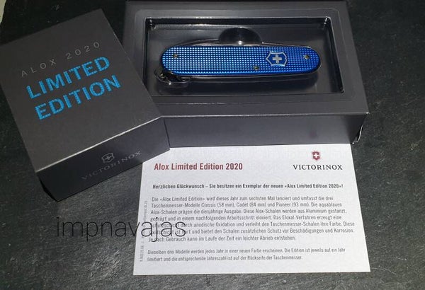 L09 - Victorinox Cadet Ed. Limited 2020